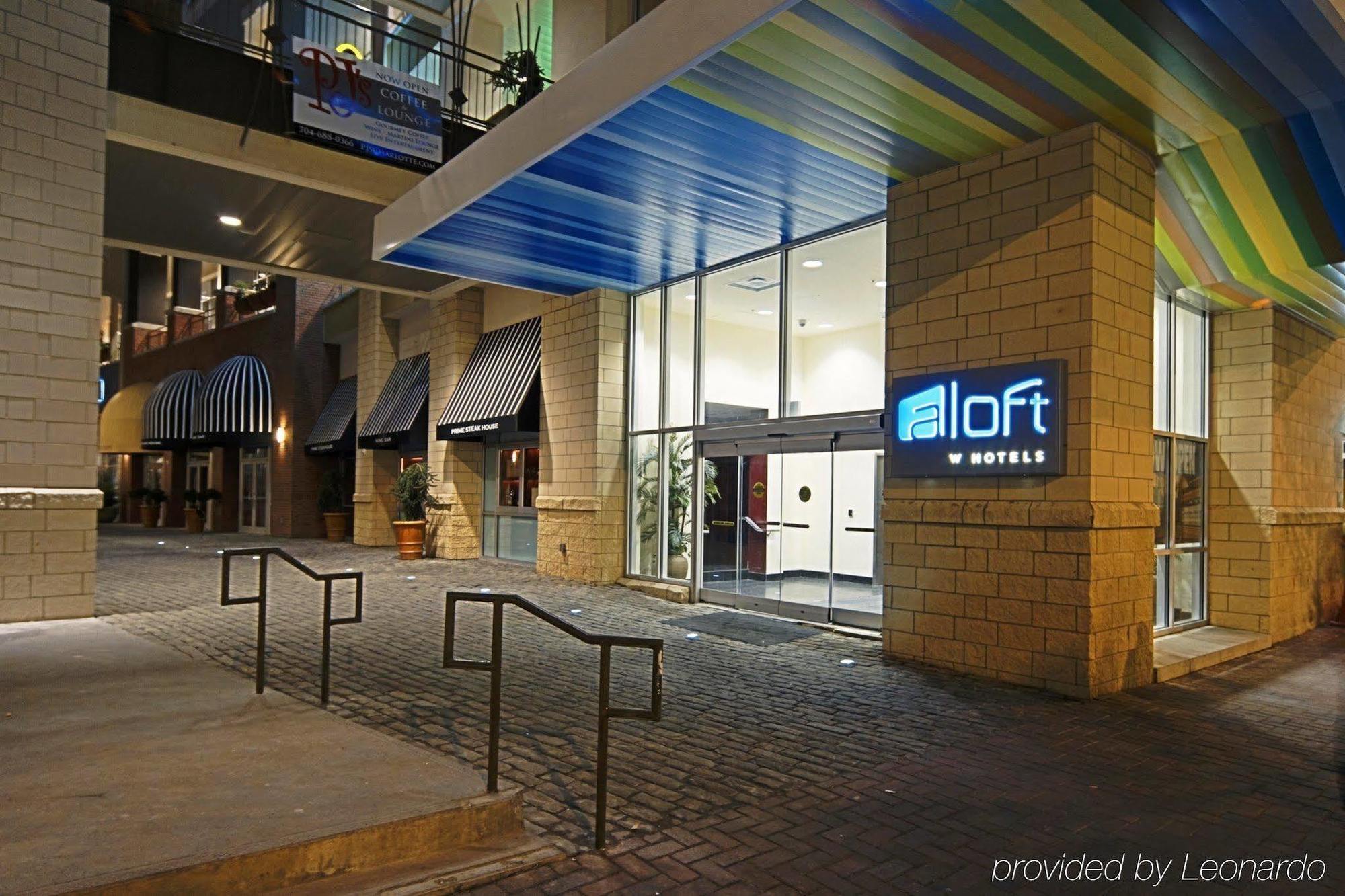 Aloft Charlotte City Center Exteriör bild